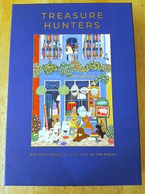 Hobbry "Treasure Hunters" Jigsaw Puzzle, 1000 Pieces